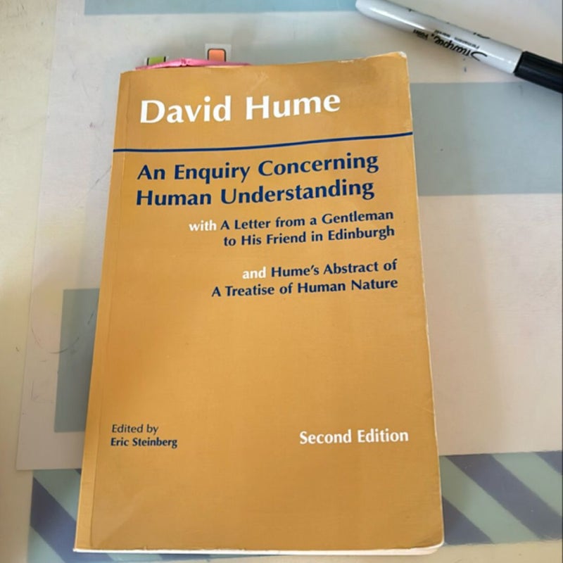 An Enquiry Concerning Human Understanding