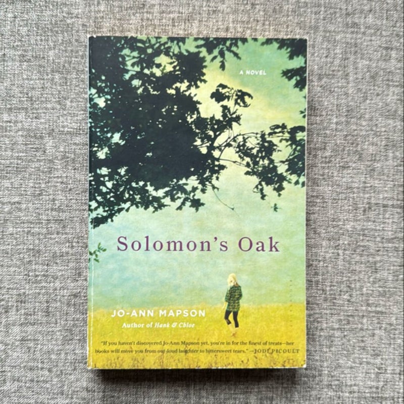 Solomon's Oak