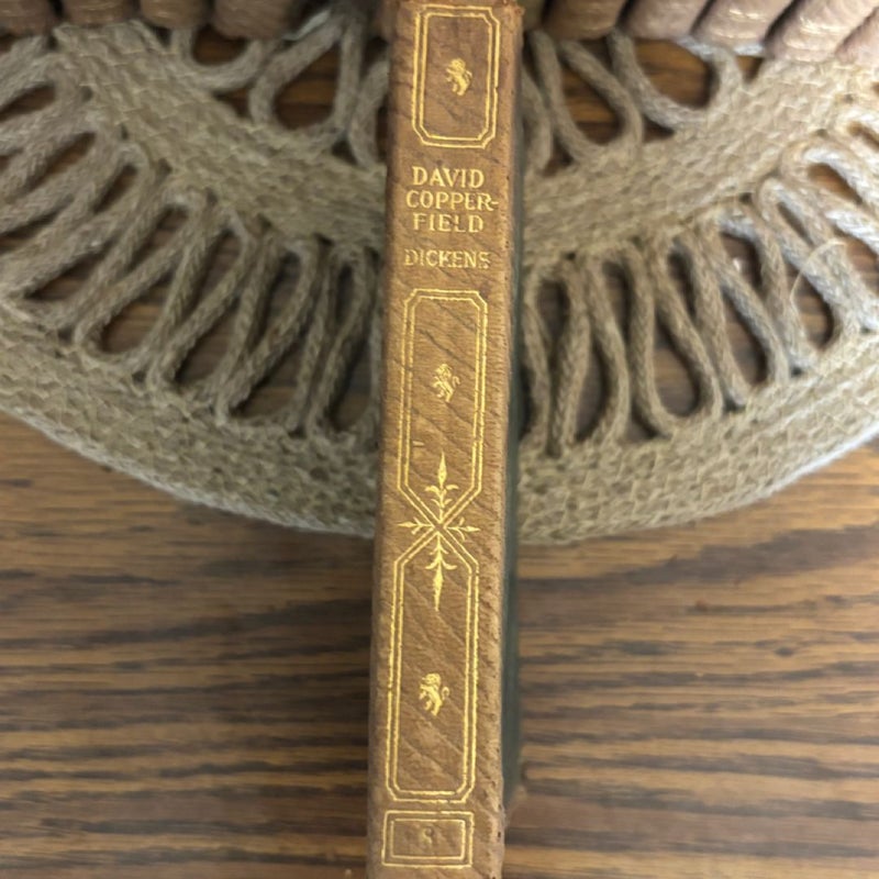 Charles Dickens Leatherbound Collection