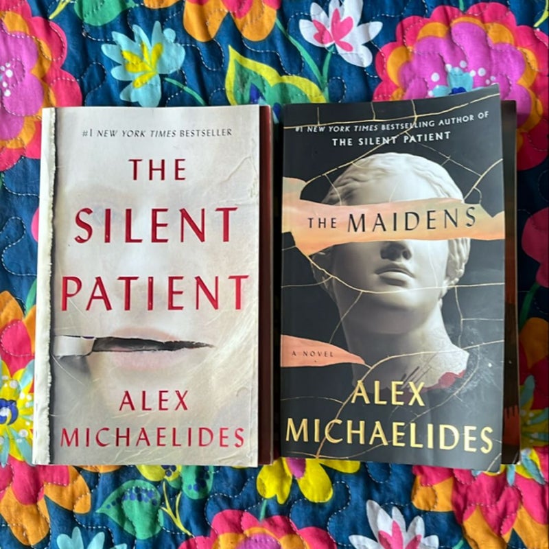 The Silent Patient & The Maidens