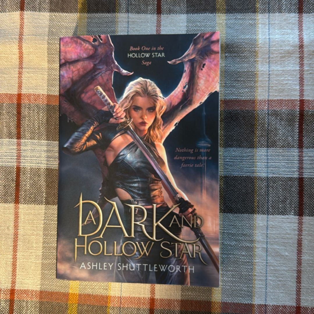 A Dark and Hollow Star