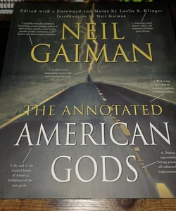 The Annotated American Gods