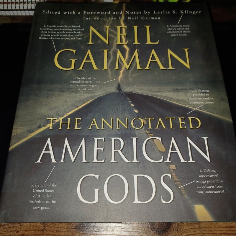 The Annotated American Gods