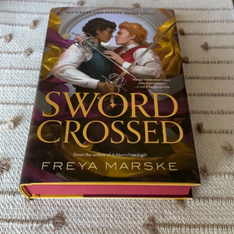 Swordcrossed