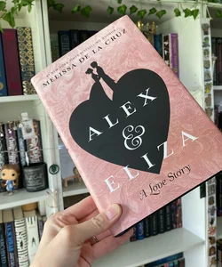 Alex and Eliza (SIGNED plate)