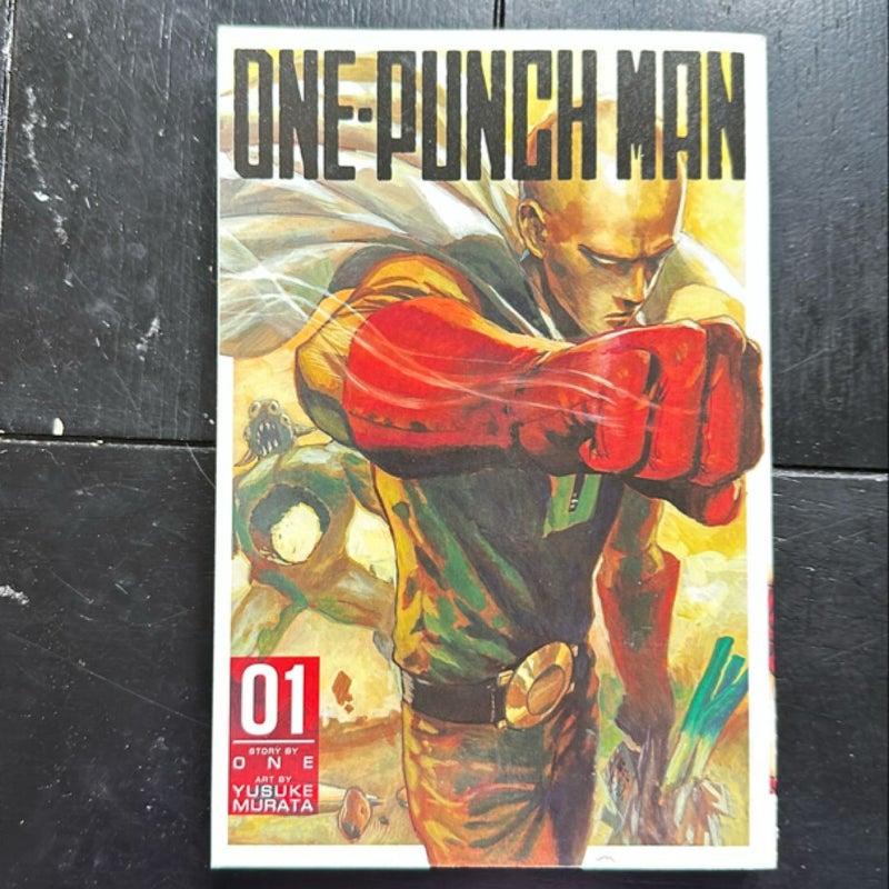 One-Punch Man, Vol. 1