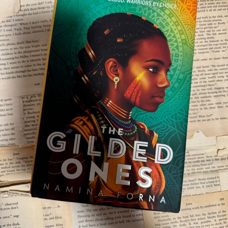 The Gilded Ones - SIGNED