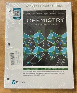 Chemistry The Central Science AP 14th Edition