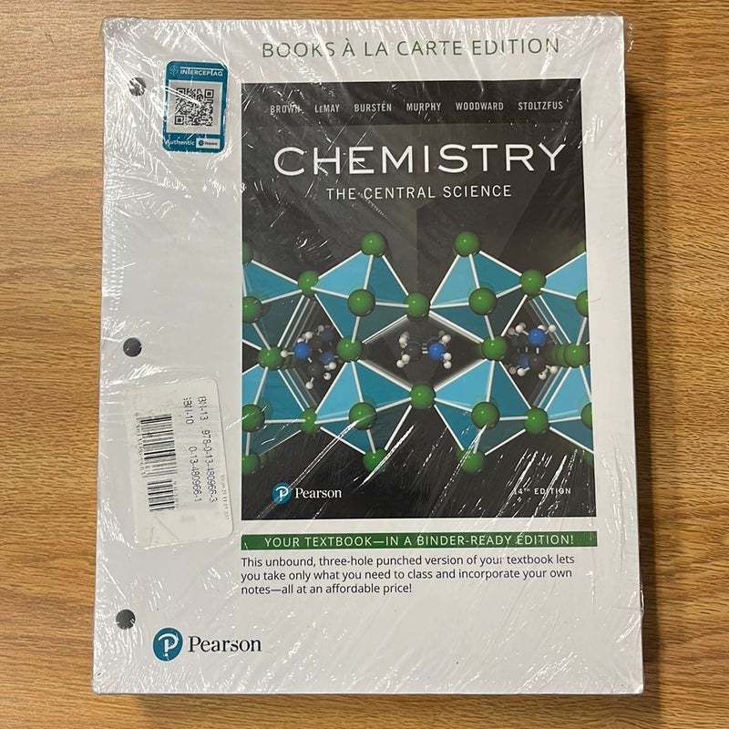 Chemistry The Central Science AP 14th Edition