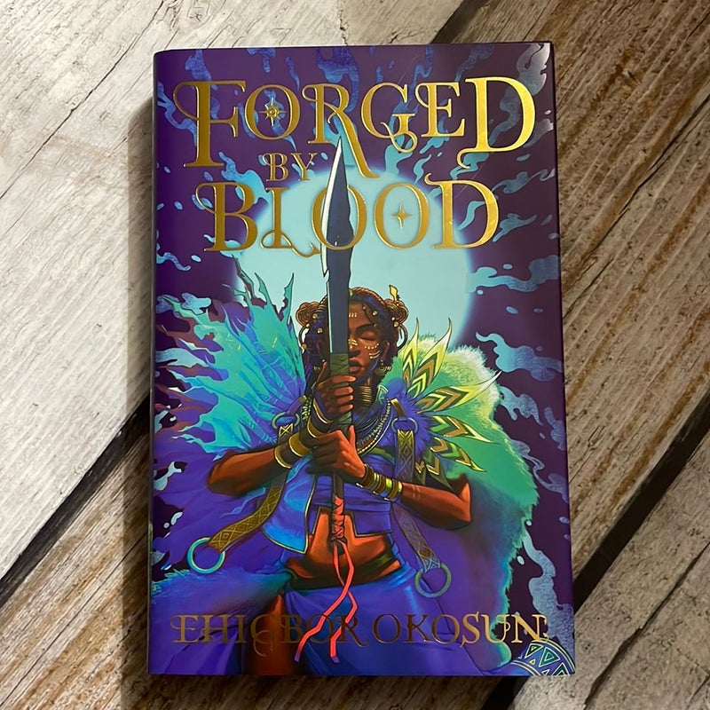 Forged by Blood (Fairyloot edition) 