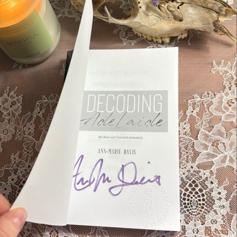 Decoding Adelaide (Signed)