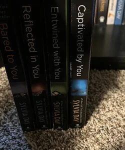 The whole crossfire series