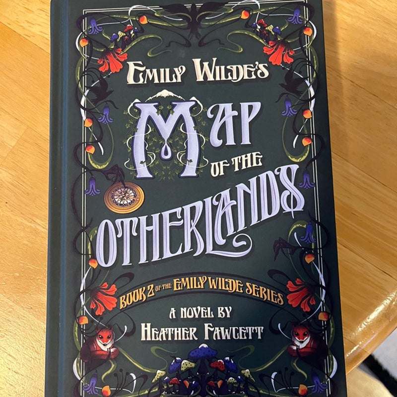 Emily Wilde’s Map of the Otherlands