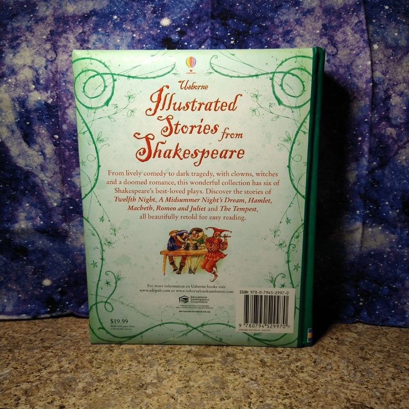 Illustrated Stories from Shakespeare