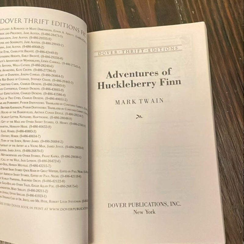 Adventures of Huckleberry Finn