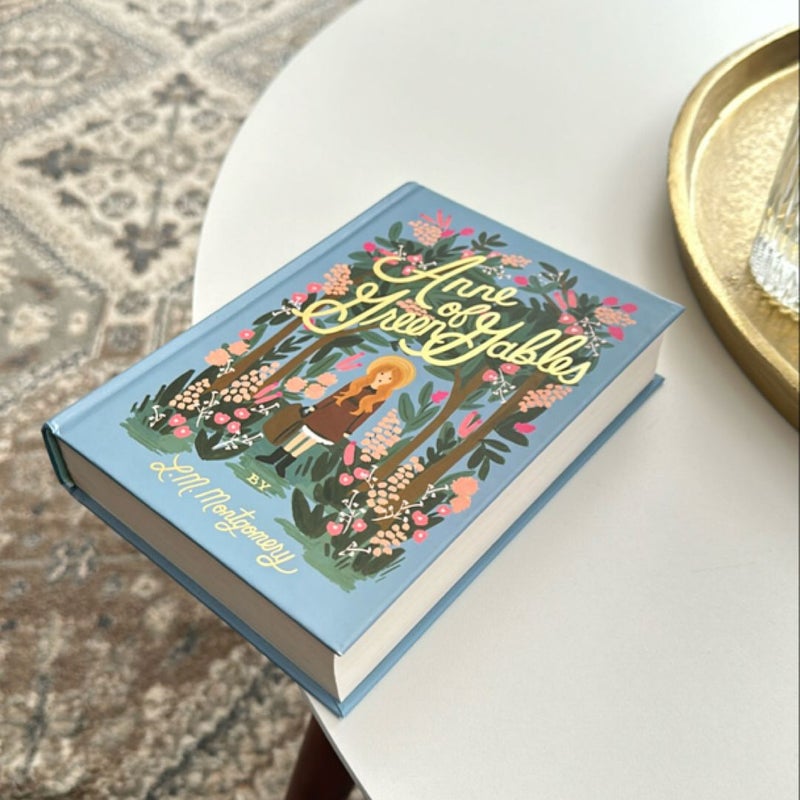 Anne of Green Gables (Puffin in Bloom Edition - NEW)