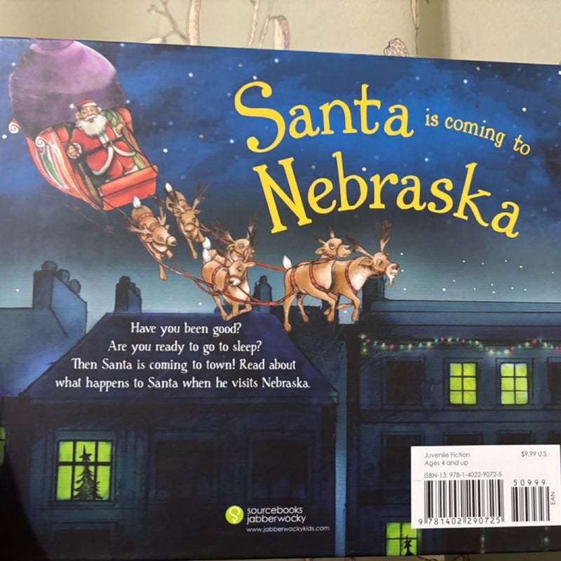 Santa Is Coming to Nebraska