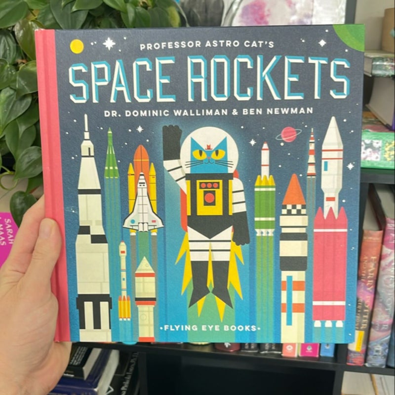 Professor Astro Cat's Space Rockets