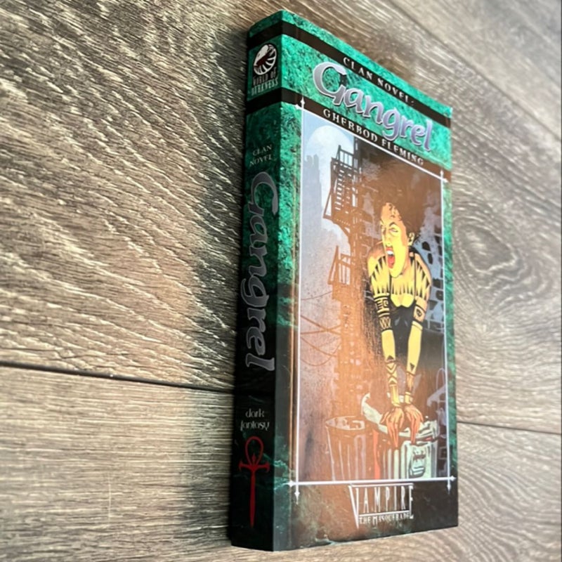 Clan Novel Gangrel