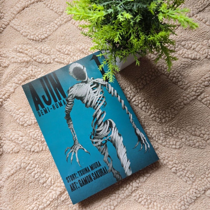 Ajin, Volume 1 & 2