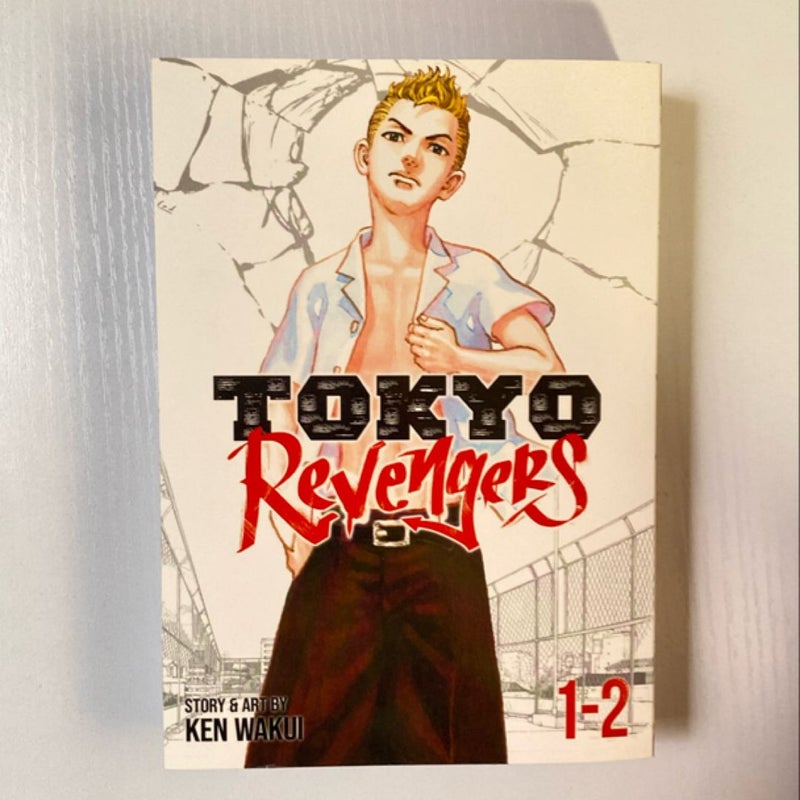 Tokyo Revengers vol. 1/2 B&N Edition