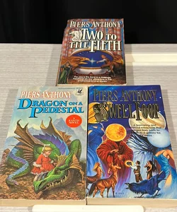 Fantasy Piers Anthony First Editions Bundle