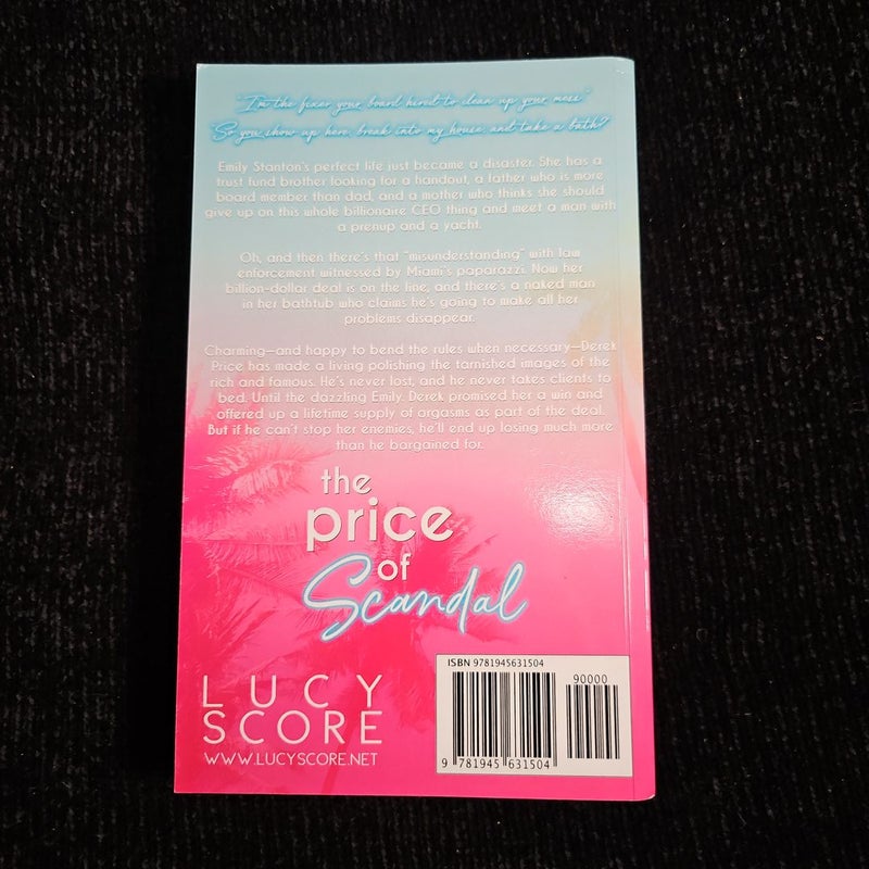 The Price of Scandal
