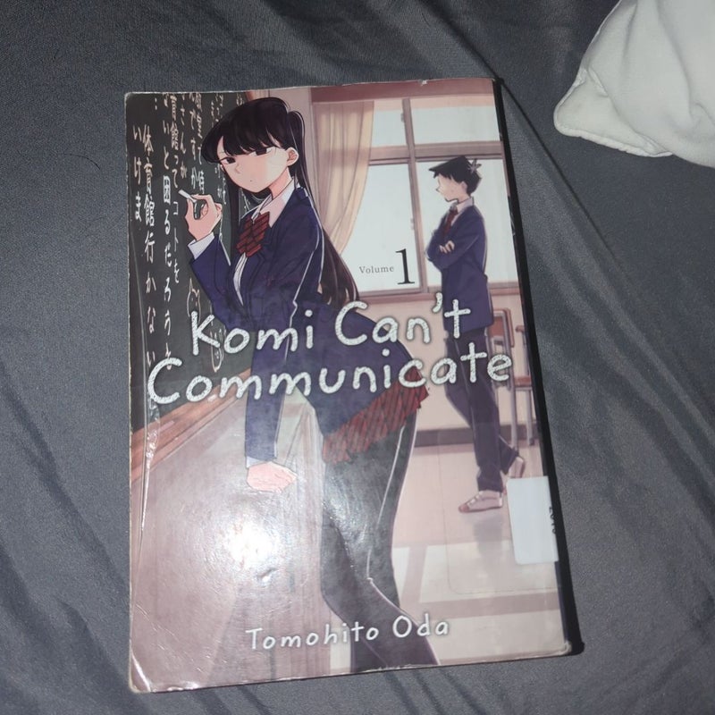 Komi Can't Communicate, Vol. 1