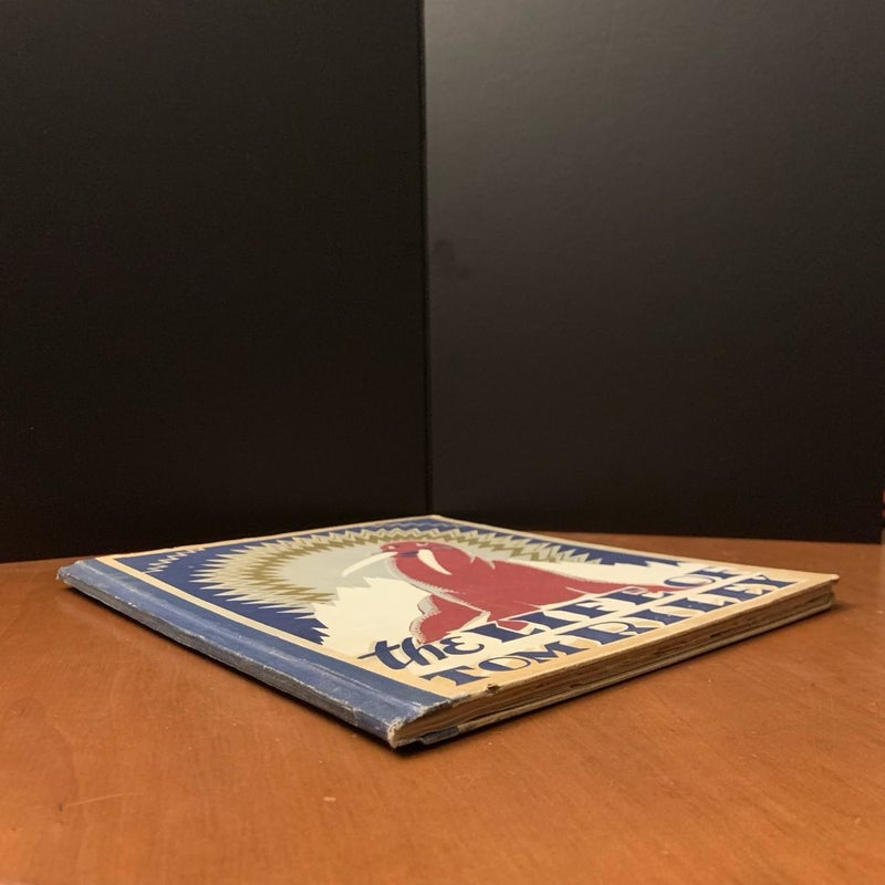 The Life of Tom Riley (Vintage 1932 Board Book)