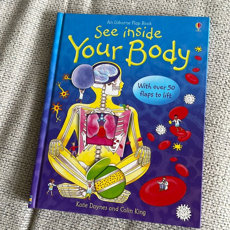 USBORNE Flap See Inside Your Body
