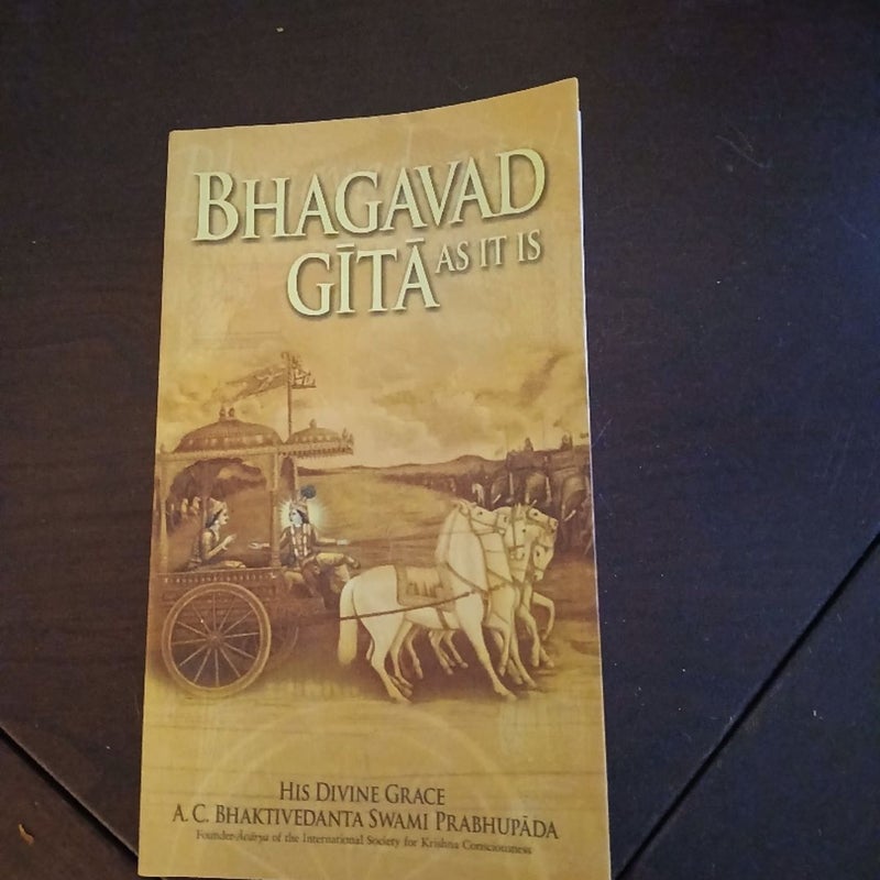 Bhagavad-Gita As It Is