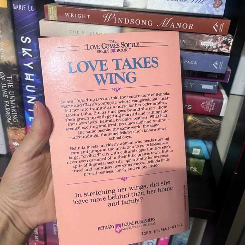 Love Takes Wing