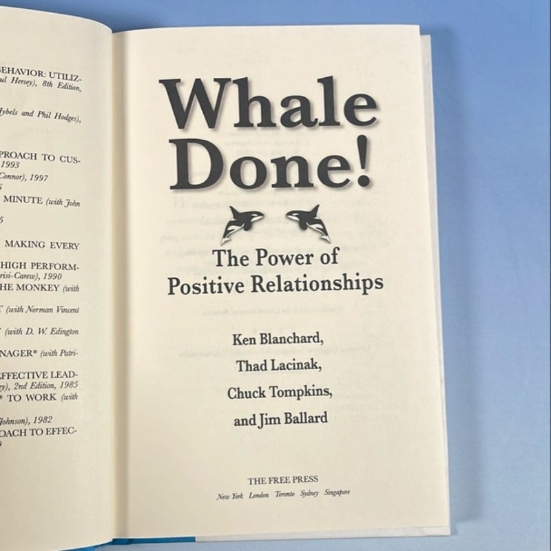 Whale Done!