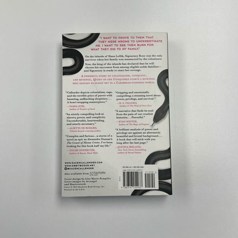 Queen of the Conquered