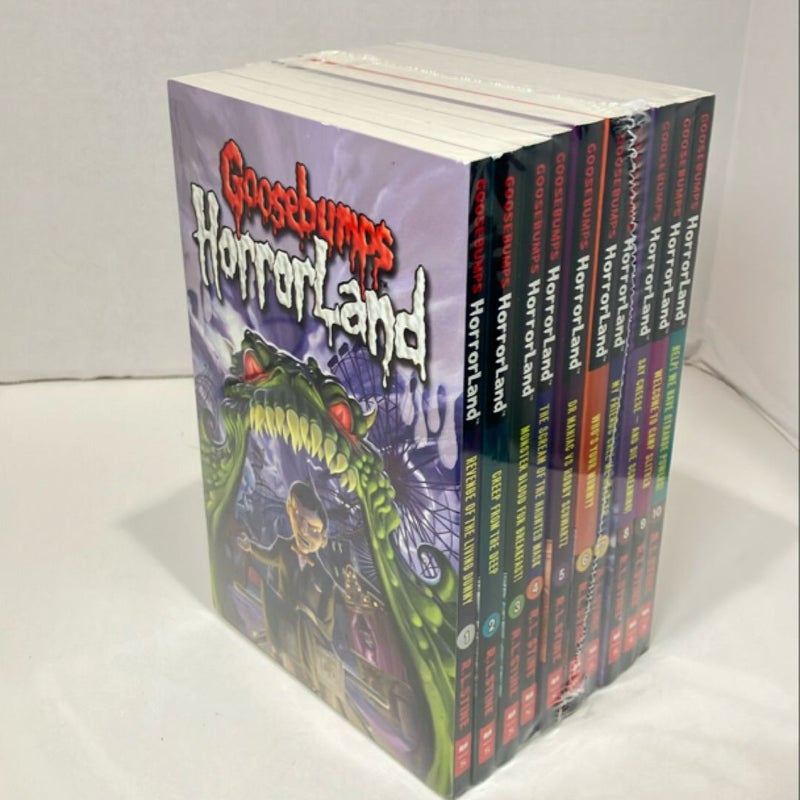 Goosebumps HorrorLand Bundle