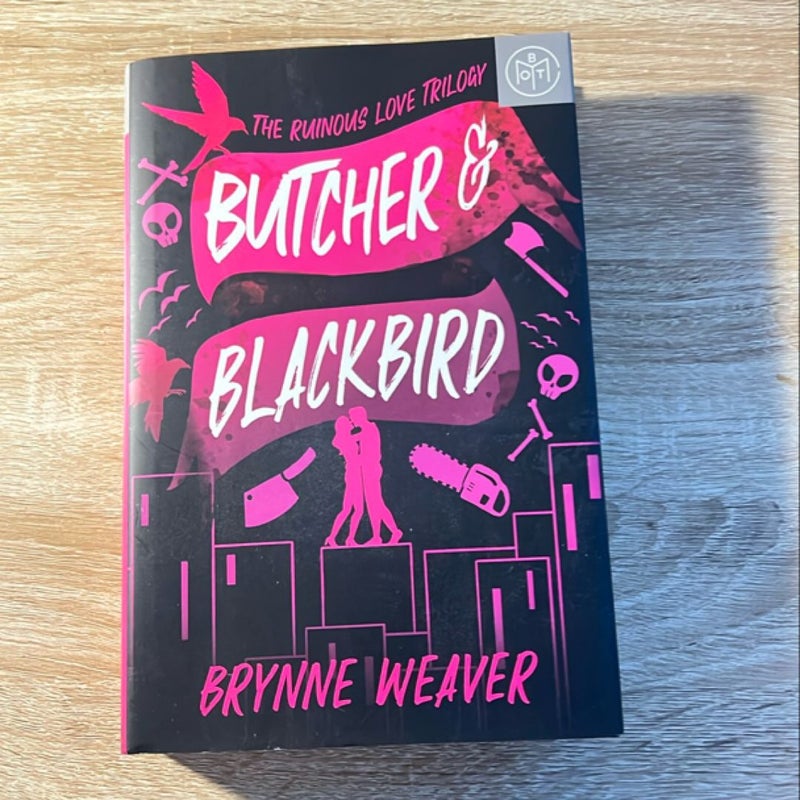 Butcher and Blackbird