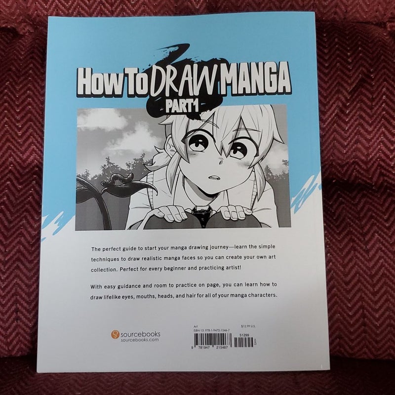 How to Draw Manga Part 1, Drawing Manga Faces