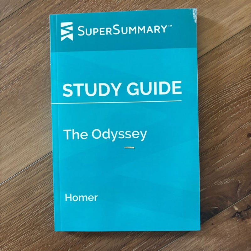 Study Guide: the Odyssey by Homer (SuperSummary)