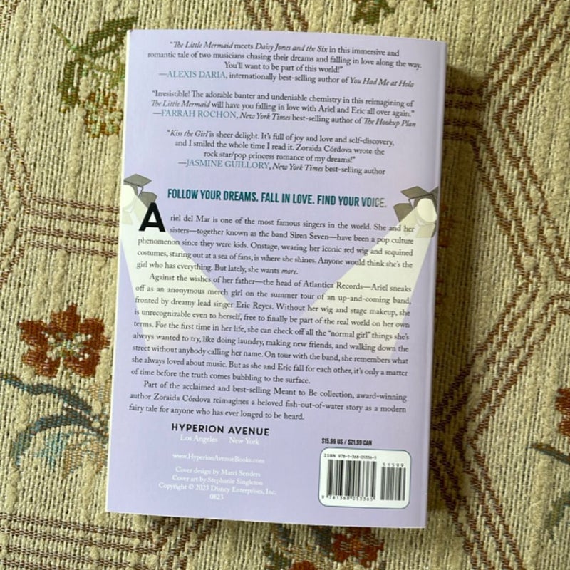 Kiss the Girl (a Meant to Be Novel)