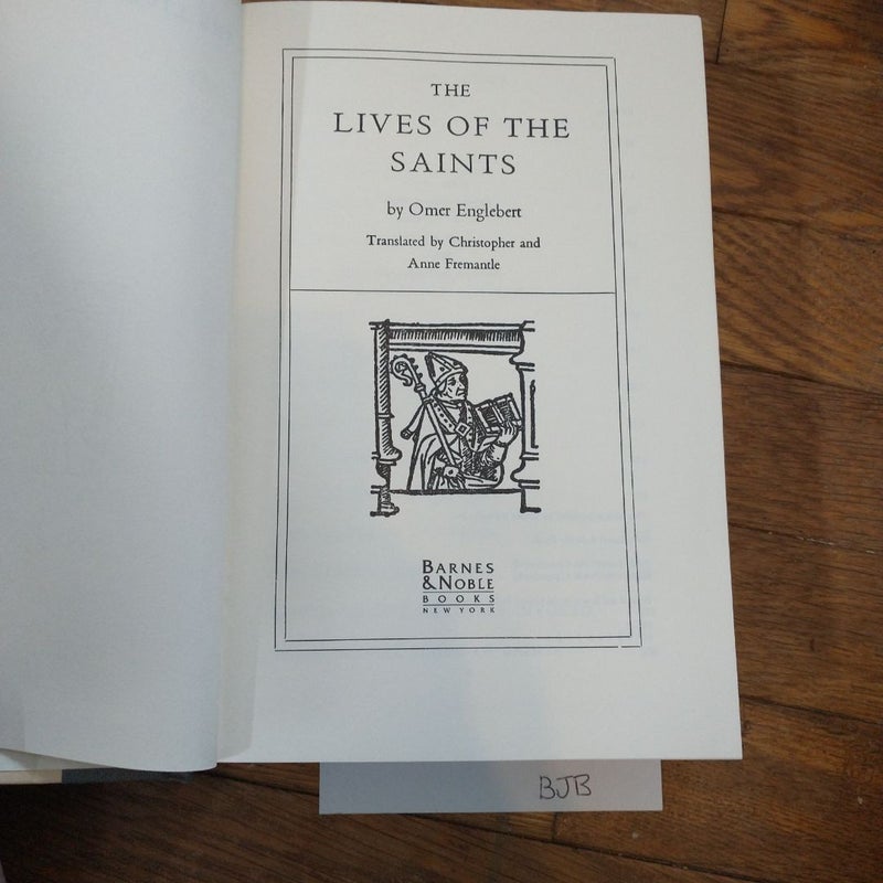 The Lives of the Saints