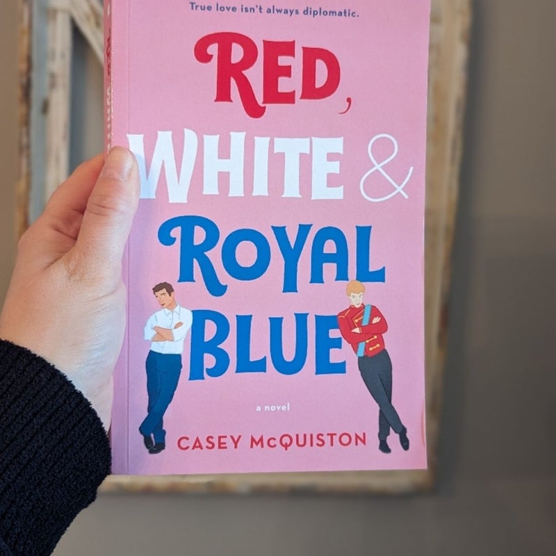 Red, White and Royal Blue