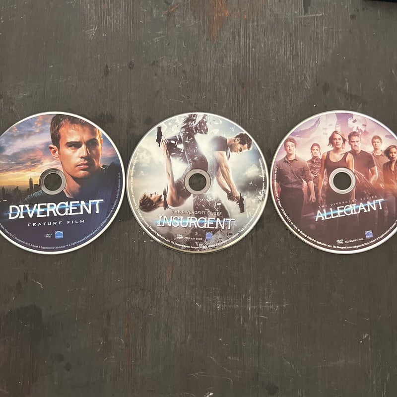 The Divergent DVD Set *TESTED*