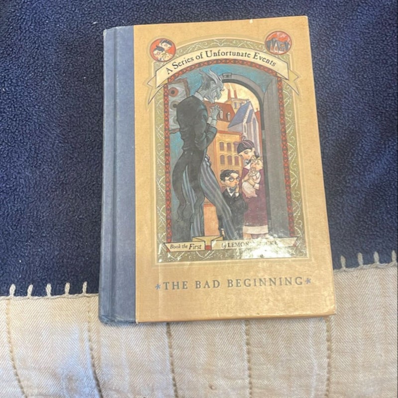 A Series of Unfortunate Events #1: the Bad Beginning