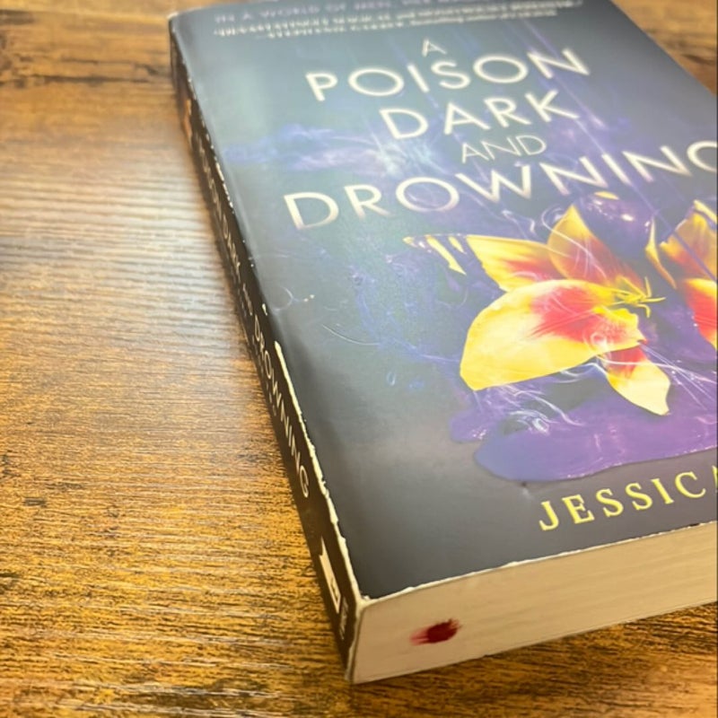 A Poison Dark and Drowning (Kingdom on Fire, Book Two)