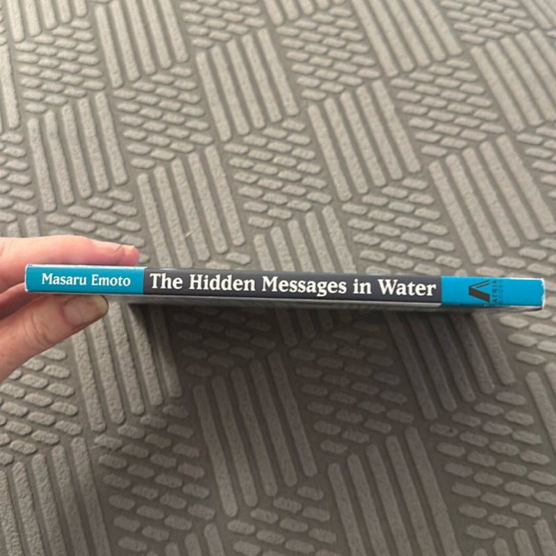 Hidden Messages in Water