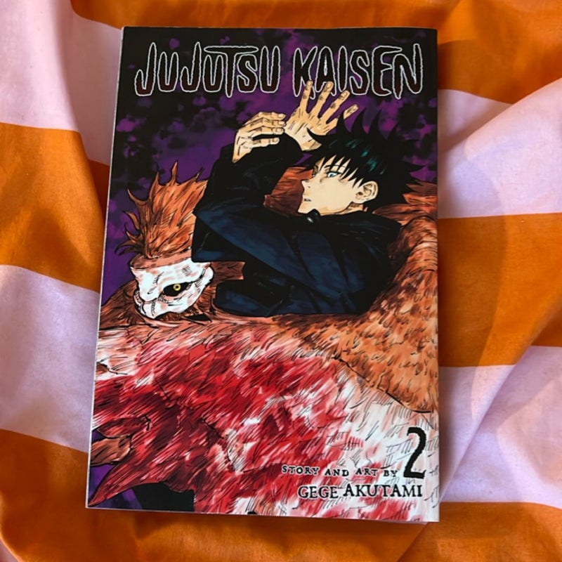 Jujutsu Kaisen, Vol. 2