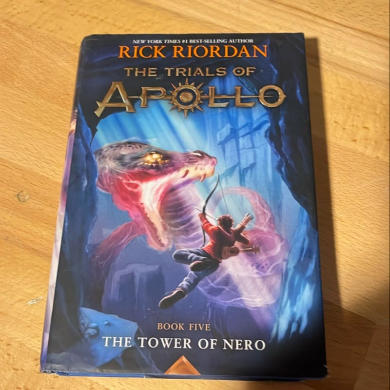 The Tower of Nero (Trials of Apollo, the Book Five)