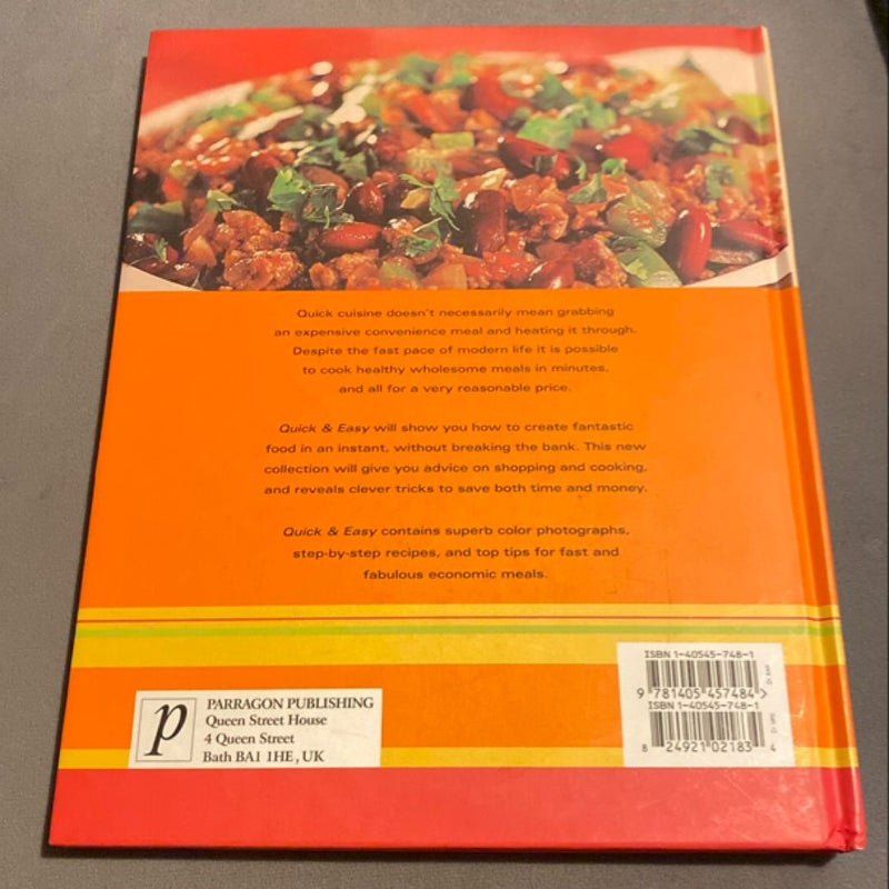 Cooking on a Budget Quick and Easy