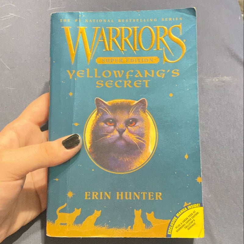 Warriors Super Edition: Yellowfang's Secret