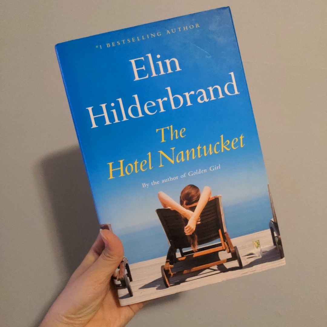 The Hotel Nantucket by Elin Hilderbrand, Hardcover Pangobooks
